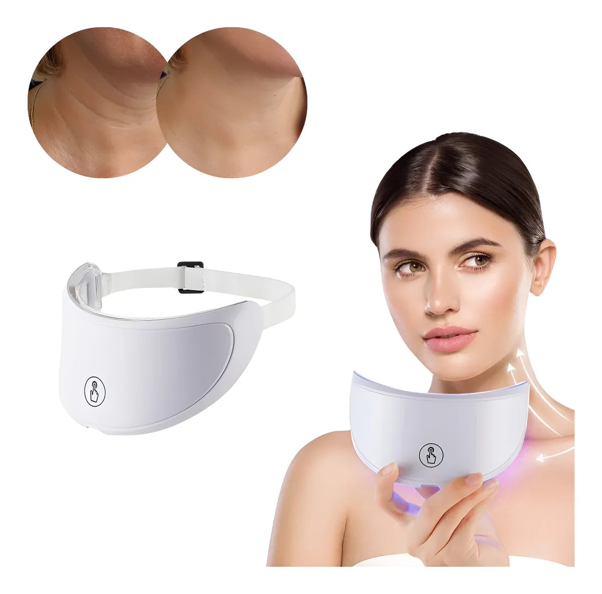 LED Neck Mask